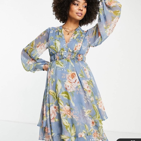 ASOS Maternity Dresses & Skirts - Floral maternity dress NEW